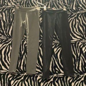 two justice leggings